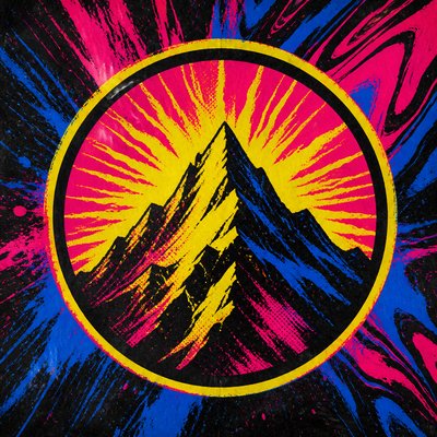 Concert Poster Design logo concept example