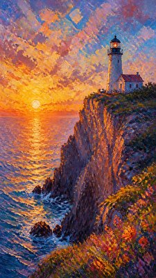 Impressionism Art Style poster example