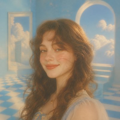 Dreamcore Aesthetic profile picture example