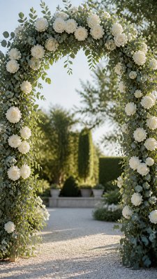 Hyperrealism Art Style wedding invitation example