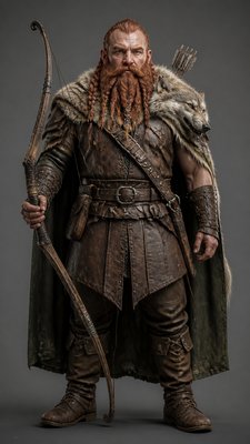 Photorealism Art Style tabletop character portrait example