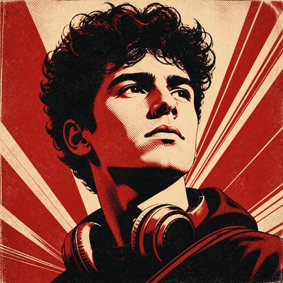 Propaganda Poster Design Discord profile picture example