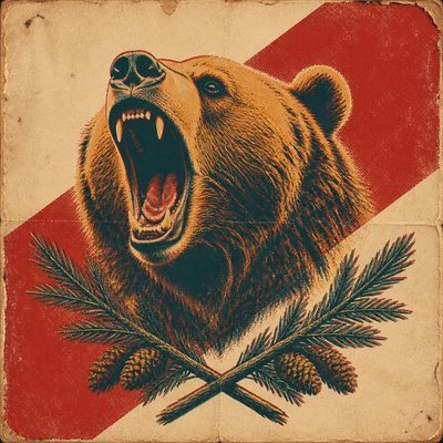 Vintage Poster Design t-shirt design example