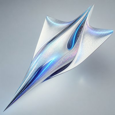 Futuristic Architecture Art icon example