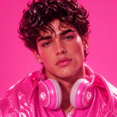 Barbiecore Aesthetic Discord profile picture example