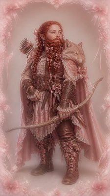 Coquette Aesthetic tabletop character portrait example
