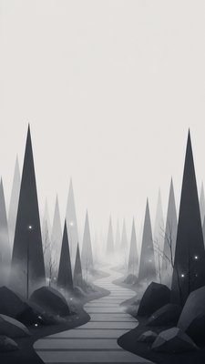 Modern Minimalist Furniture Art book cover example