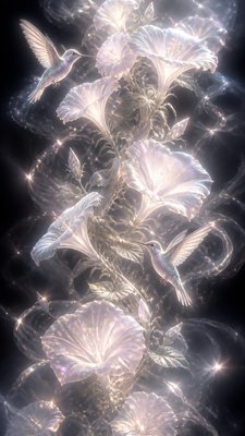 Ethereal Aesthetic phone case design example