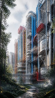 High-Tech Architecture book cover example