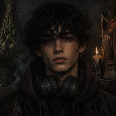 Witchcore Aesthetic Discord profile picture example