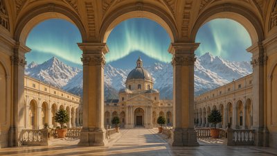 Renaissance Architecture banner example