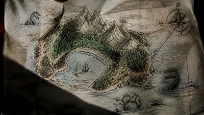 Performance Art Style fantasy map example