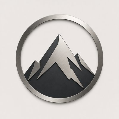 Minimalist Jewelry Design logo concept