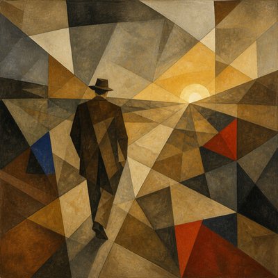 Cubist Still Life Art Style album cover example