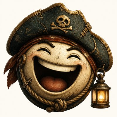 Piratecore Aesthetic Twitch emote example