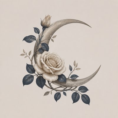 Transitional Interior Design tattoo design example