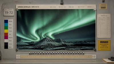 Institutional Critique Conceptual Art Style banner example
