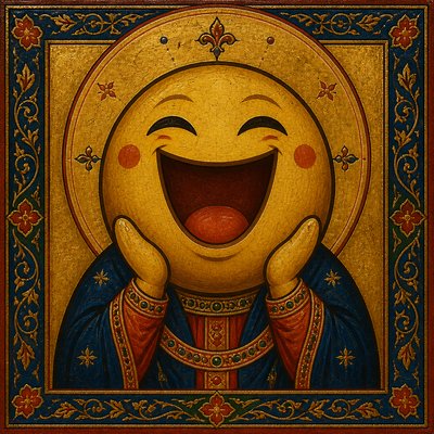 Orthodox Icon Religious Art Twitch emote example