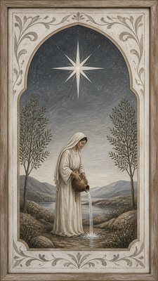 Modern Farmhouse Interior Design tarot card example
