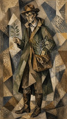Cubism Art Style character design example
