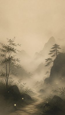 Minimalist Nature Art book cover example