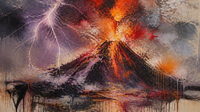 Abstract Expressionism Art Style YouTube thumbnail example