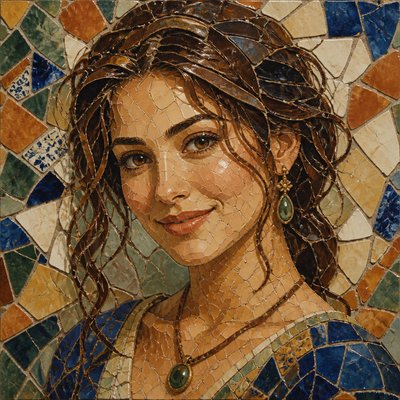 Ceramic Mosaic Art Style profile picture example