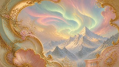 Rococo Classical Art Style banner example