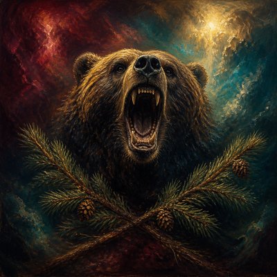 Romantic Classical Art Style t-shirt design example