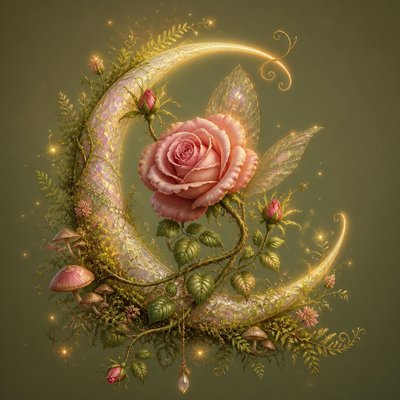 Fairycore Aesthetic tattoo design example