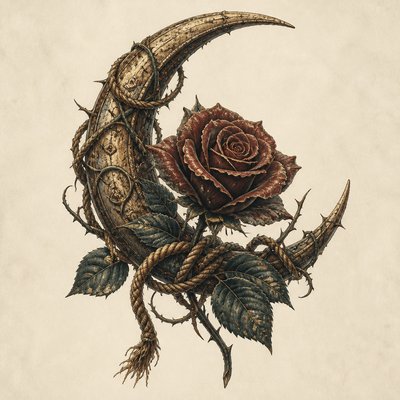 Piratecore Aesthetic tattoo design example