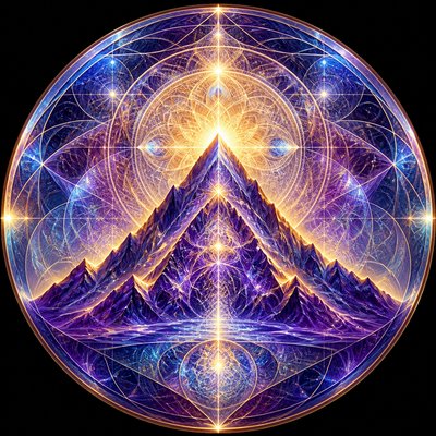 Visionary Art Style logo concept example