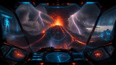 Mecha Pilot Interface View YouTube thumbnail example