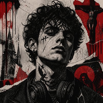 Gothic Punk Art Discord profile picture example