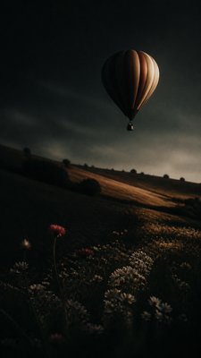 Moody Portrait Photography Style greeting card example