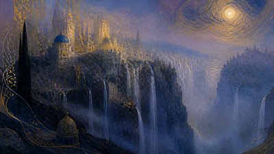 Symbolism Art Style concept art example