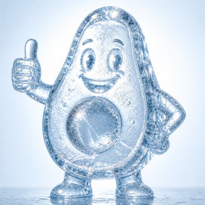 Ice Sculpture Art Style sticker example