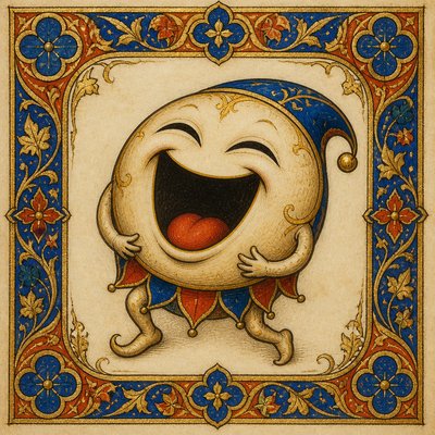 Medieval Gothic Art Twitch emote example