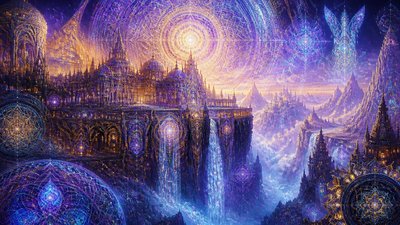 Visionary Art Style concept art example