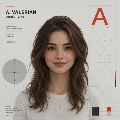 Conceptual Modern Art Style profile picture example