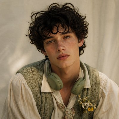 Cottagecore Fashion Style Discord profile picture example