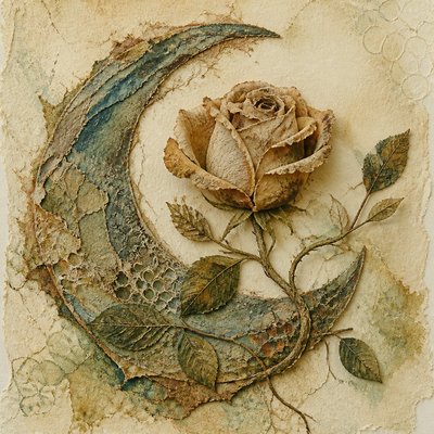 Eco Art Style tattoo design example