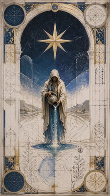 Participatory Contemporary Art Style tarot card example