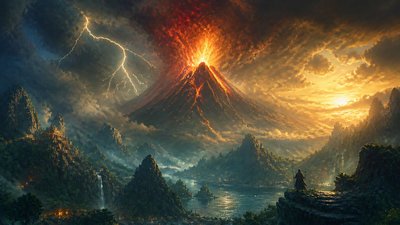Epic Fantasy Art YouTube thumbnail example