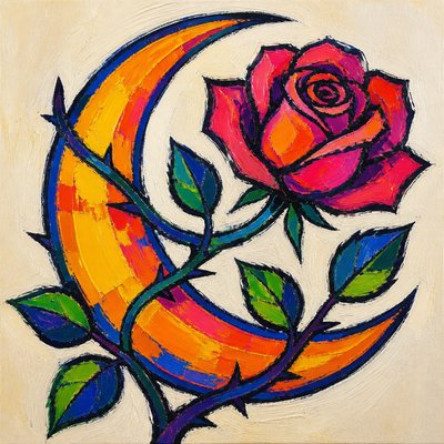 Fauvism Art Style tattoo design example