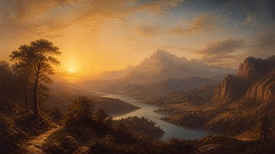 Renaissance Art Style desktop wallpaper example