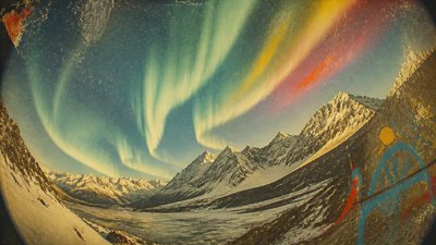 Skater Aesthetic banner example