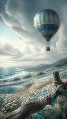 Oceancore Aesthetic greeting card example