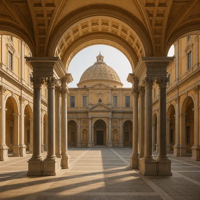 Renaissance Architecture icon example