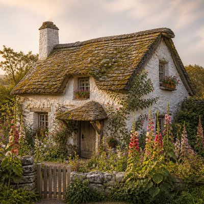 Cottage Vernacular Architecture icon example